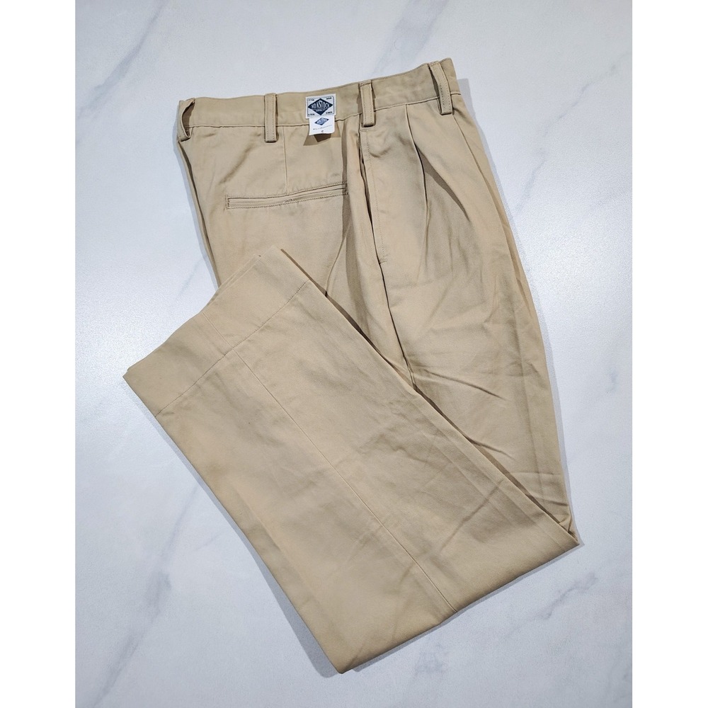 TheNon Stock MFG 1960s AUS Army Combat Khaki Pants Mens Small 30x29 Straight